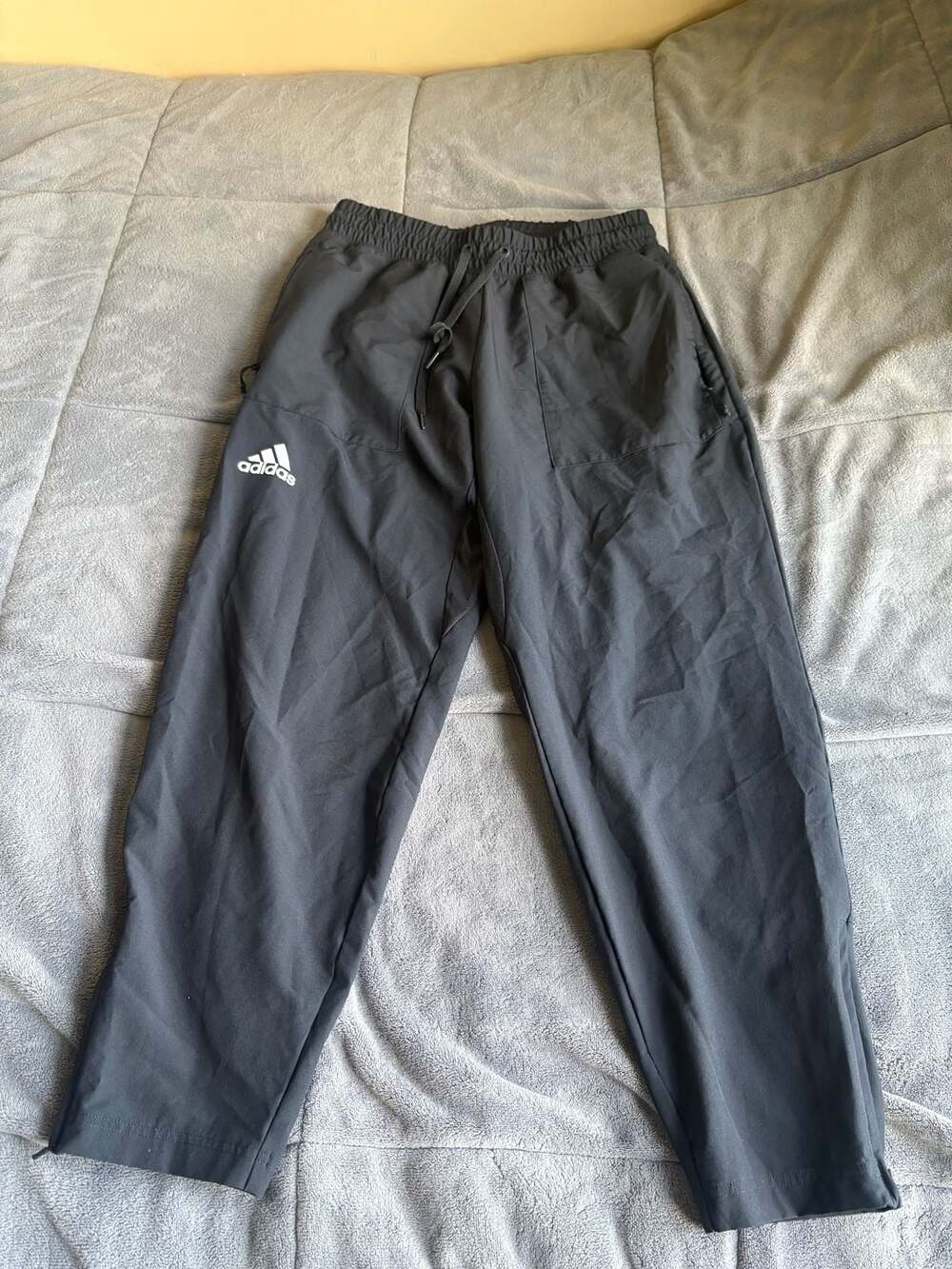 Adidas Athletic Track Pants Size M Black